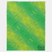 Textura #66 de la obra Nuit Fleecedecke (Vorderseite)