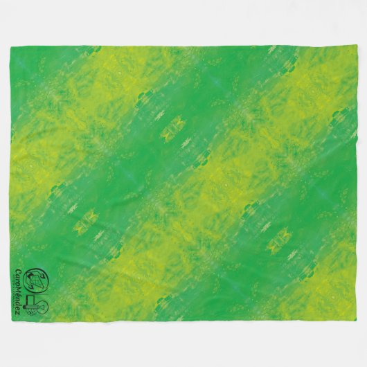 Textura #66 de la obra Nuit Fleecedecke (Vorderseite (Horizontal))