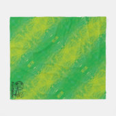 Textura #66 de la obra Nuit Fleecedecke (Vorderseite (Horizontal))