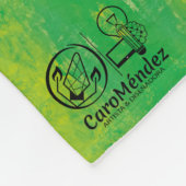 Textura #66 de la obra Nuit Fleecedecke (Ecke)