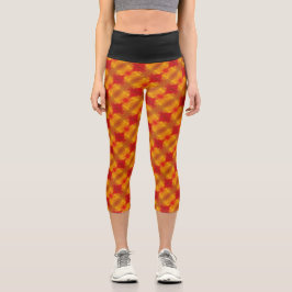 Textura #67 de la obra Nuit Capri Leggings