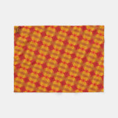 Textura #67 de la obra Nuit Fleecedecke (Vorderseite (Horizontal))