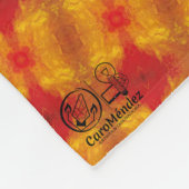 Textura #67 de la obra Nuit Fleecedecke (Ecke)