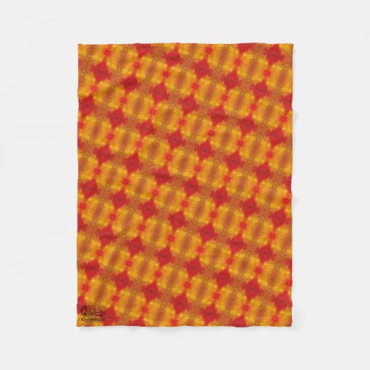 Textura #67 de la obra Nuit Fleecedecke (Vorderseite)