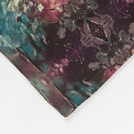 Textura #68 de la obra Nuit Fleecedecke (Ecke)