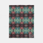 Textura #68 de la obra Nuit Fleecedecke (Vorderseite)