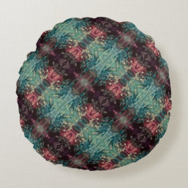 Textura #68 de la obra Nuit Rundes Kissen