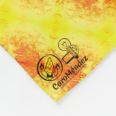 Textura #69.0 de la obra Nuit Fleecedecke (Ecke)