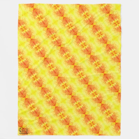 Textura #69.0 de la obra Nuit Fleecedecke (Vorderseite)