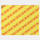 Textura #69.0 de la obra Nuit Fleecedecke (Vorderseite (Horizontal))