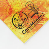 Textura #69.0 de la obra Nuit Fleecedecke (Ecke)