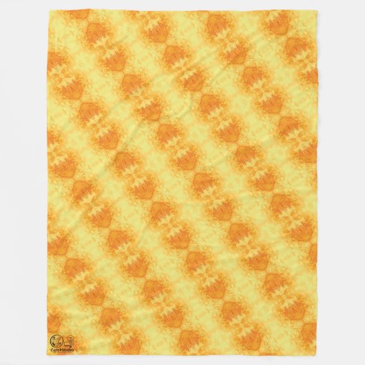 Textura #69 de la obra Nuit Fleecedecke (Vorderseite)