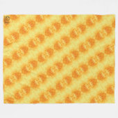 Textura #69 de la obra Nuit Fleecedecke (Vorderseite (Horizontal))