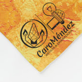 Textura #69 de la obra Nuit Fleecedecke (Ecke)