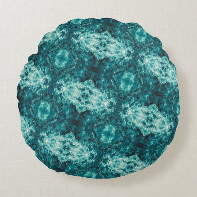 Textura #6 de la obra Cerezas Rundes Kissen (Vorderseite)