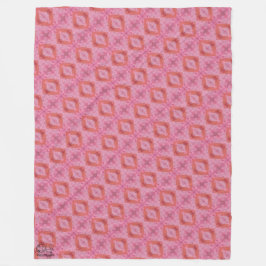 Textura #6 de la obra El corazón de los... Fleecedecke