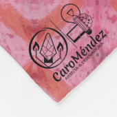 Textura #6 de la obra El corazón de los... Fleecedecke (Ecke)