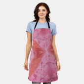 Textura #6 de la obra El corazón de los... Schürze (Getragen)