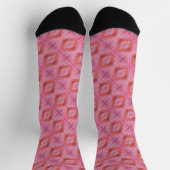 Textura #6 de la obra El corazón de los... Socken (Oben)