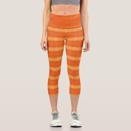Textura #6 de la obra Fantasía y realidad Capri Leggings