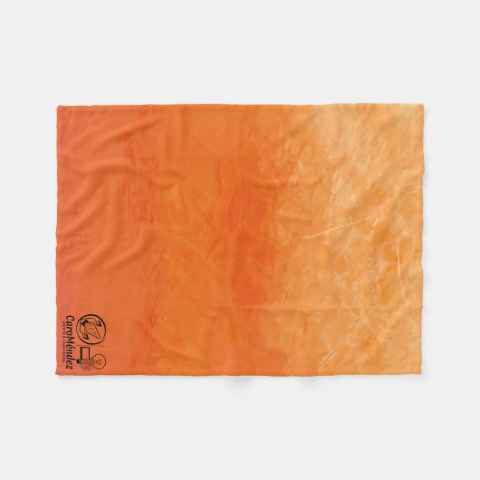 Textura #6 de la obra Fantasía y realidad Fleecedecke (Vorderseite (Horizontal))