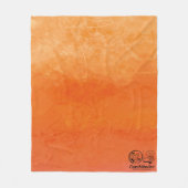 Textura #6 de la obra Fantasía y realidad Fleecedecke (Vorderseite)