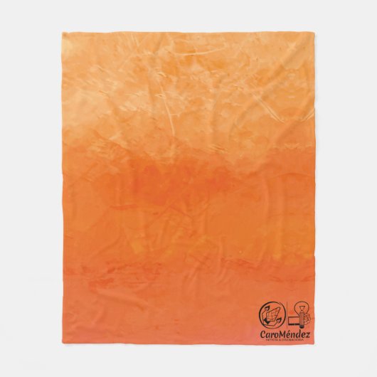 Textura #6 de la obra Fantasía y realidad Fleecedecke (Vorderseite)