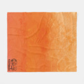 Textura #6 de la obra Fantasía y realidad Fleecedecke (Vorderseite (Horizontal))