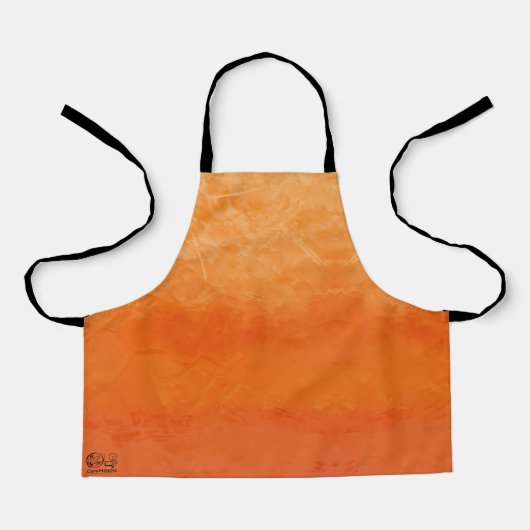 Textura #6 de la obra Fantasía y realidad Schürze (Vorderseite)