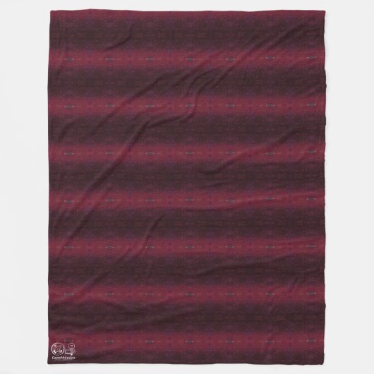 Textura #6 de la obra La puesta del sol Fleecedecke (Vorderseite)