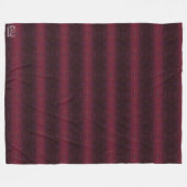 Textura #6 de la obra La puesta del sol Fleecedecke (Vorderseite (Horizontal))