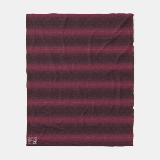 Textura #6 de la obra La puesta del sol Fleecedecke (Vorderseite)