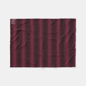 Textura #6 de la obra La puesta del sol Fleecedecke (Vorderseite (Horizontal))