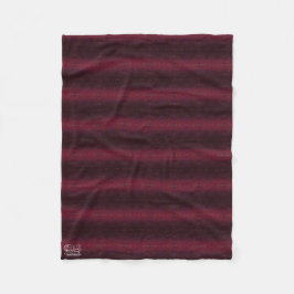 Textura #6 de la obra La puesta del sol Fleecedecke