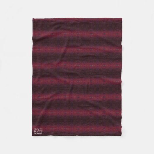 Textura #6 de la obra La puesta del sol Fleecedecke (Vorderseite)