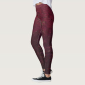 Textura #6 de la obra La puesta del sol Leggings (Links)