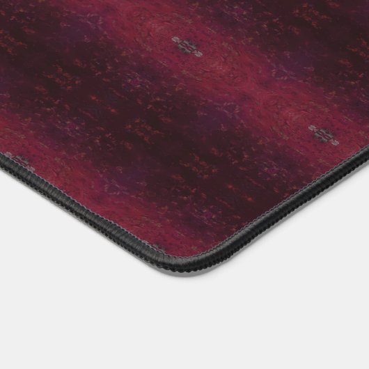 Textura #6 de la obra La puesta del sol Schreibtischunterlage (Ecke)