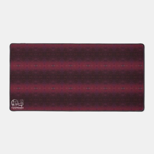 Textura #6 de la obra La puesta del sol Schreibtischunterlage (Vorderseite)