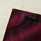 Textura #6 de la obra La puesta del sol Strandtuch (Beispiel)