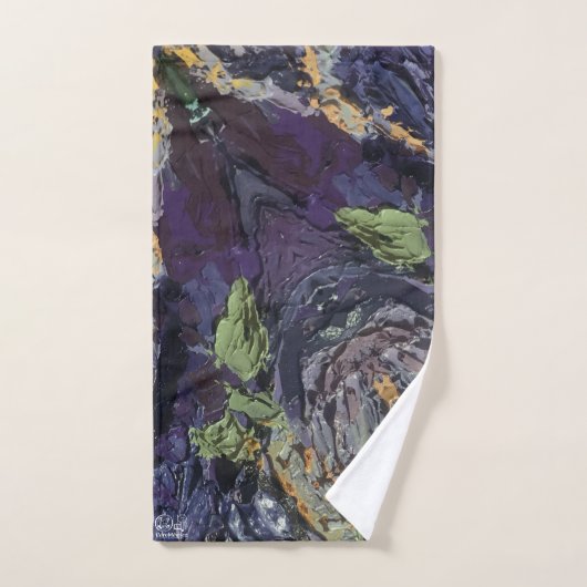 Textura #6 de la obra Maritimo Badhandtuch Set (Handtuch)