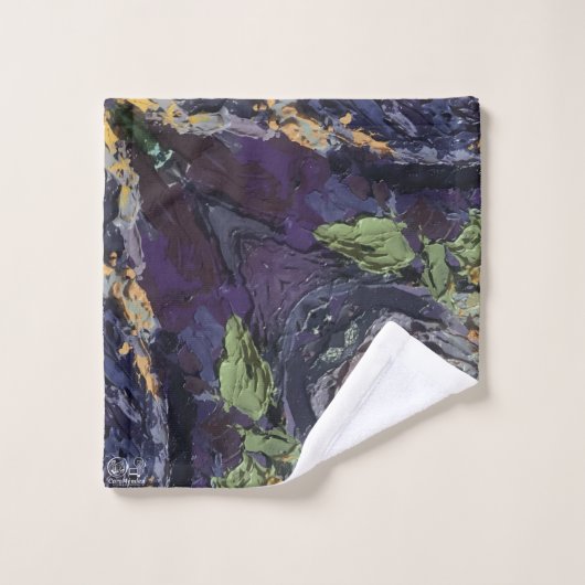 Textura #6 de la obra Maritimo Badhandtuch Set (Waschlappen)