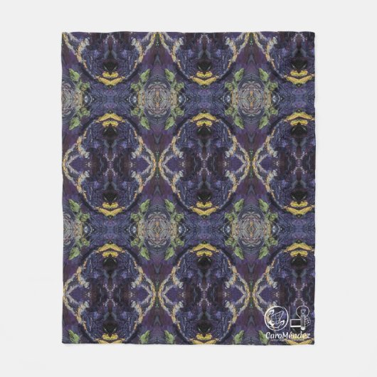 Textura #6 de la obra Maritimo Fleecedecke (Vorderseite)