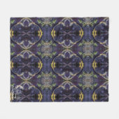 Textura #6 de la obra Maritimo Fleecedecke (Vorderseite (Horizontal))