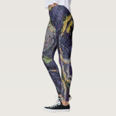 Textura #6 de la obra Maritimo Leggings (Links)