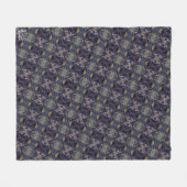 Textura #6 de la obra Maritimo Textura de una de l Fleecedecke (Vorderseite (Horizontal))