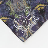 Textura #6 de la obra Maritimo Textura de una de l Fleecedecke (Ecke)