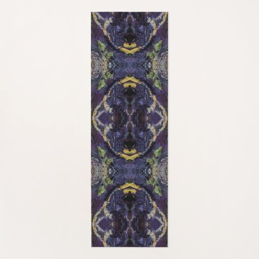 Textura #6 de la obra Maritimo Yogamatte (Vorderseite)