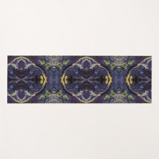 Textura #6 de la obra Maritimo Yogamatte (Vorderseite (Horizontal))