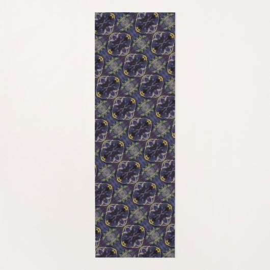 Textura #6 de la obra Maritimo Yogamatte (Vorderseite)