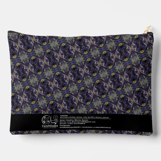 Textura #6 de la obra Maritimo Zubehörtasche (Rückseite)